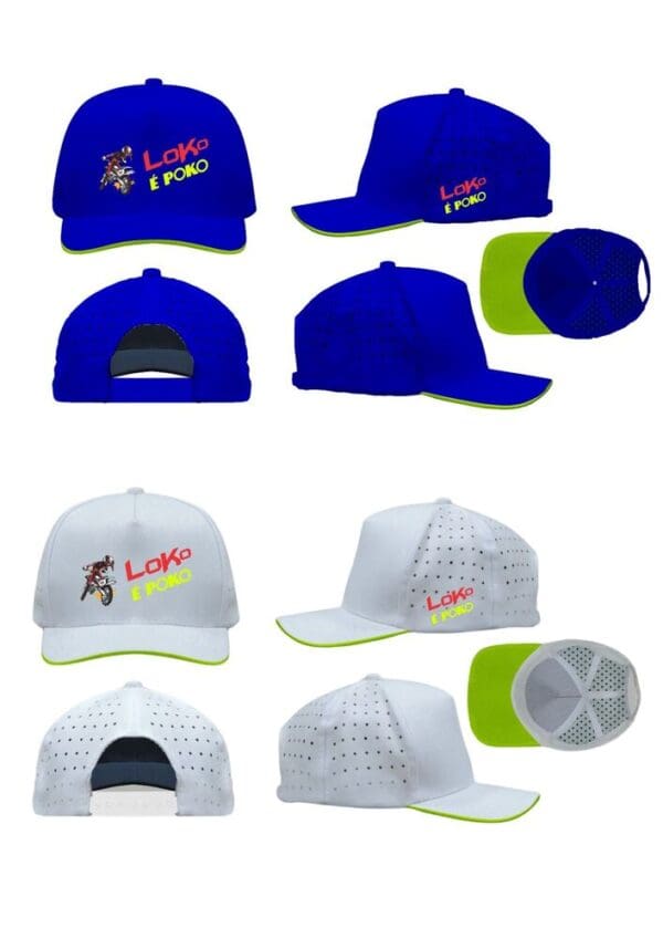 Boné Personalizado Loko é Poko