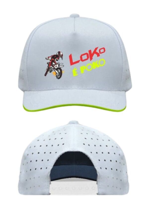 Boné Personalizado Loko é Poko - Image 2